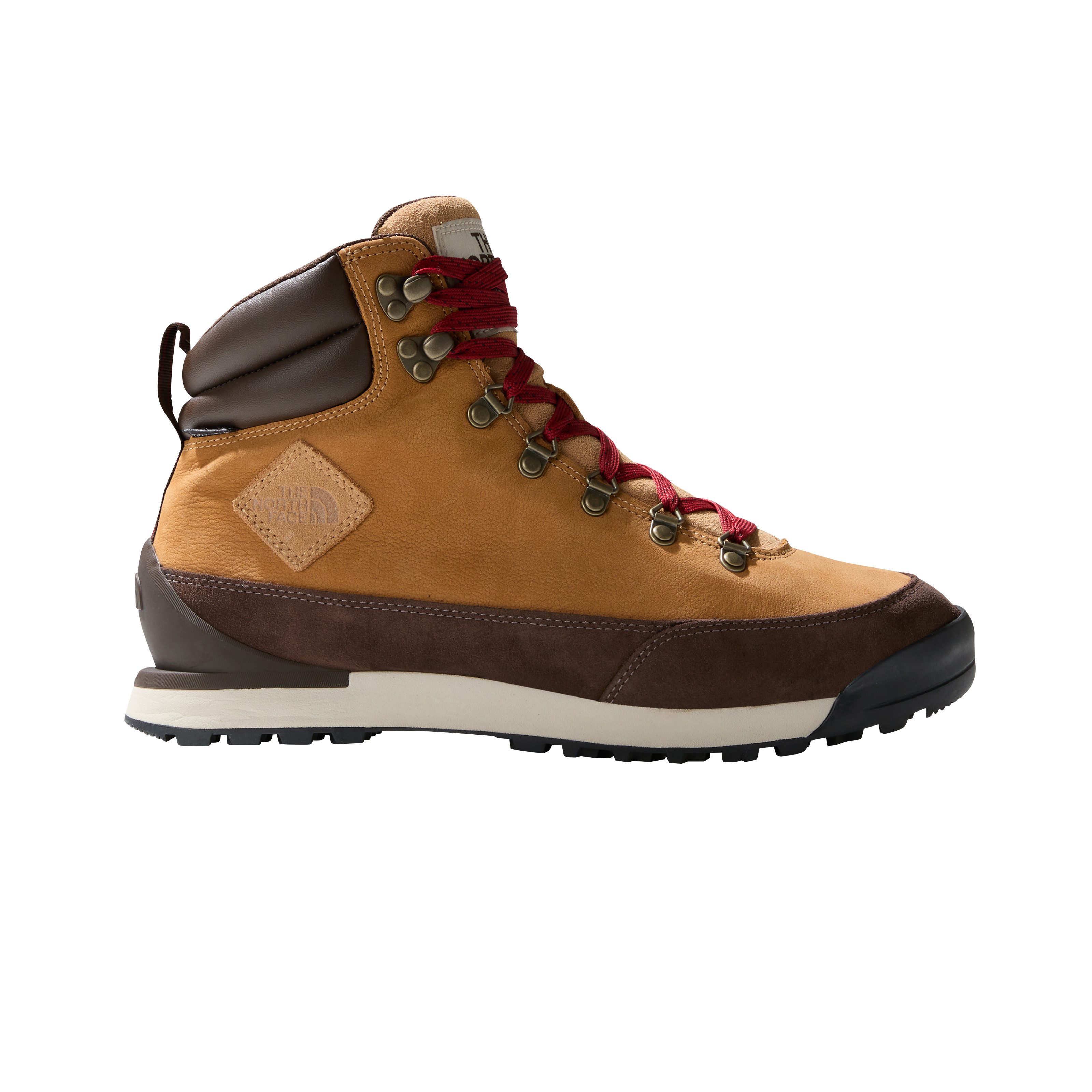 The North Face M BACK-TO-BERKELEY IV LEATHER WP Schnürstiefel wasserdichtes günstig online kaufen