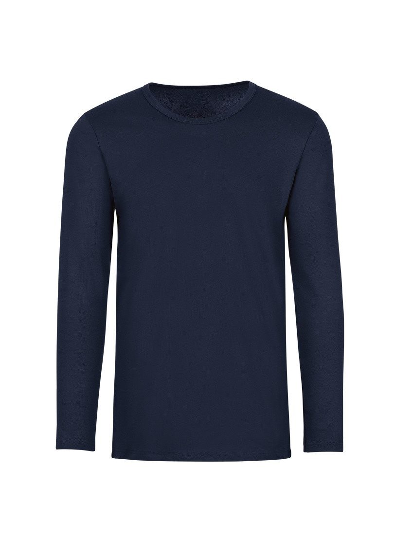 Trigema Longsleeve TRIGEMA Langarmshirt (1-tlg)