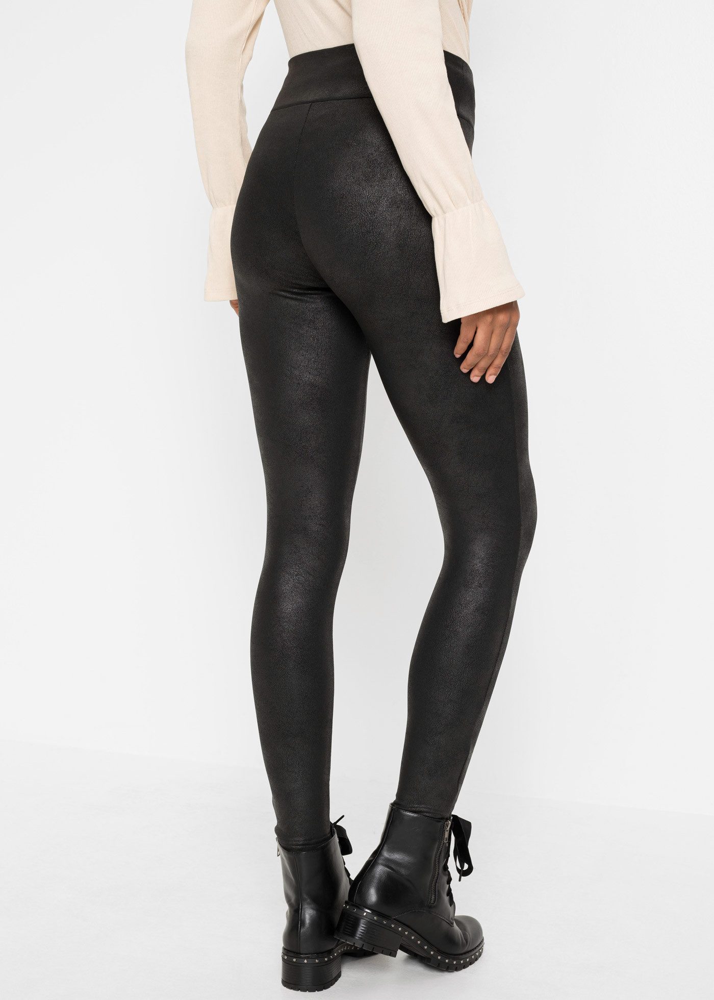 bonprix Thermoleggings Thermo-Leggings mit Beschichtung günstig online kaufen