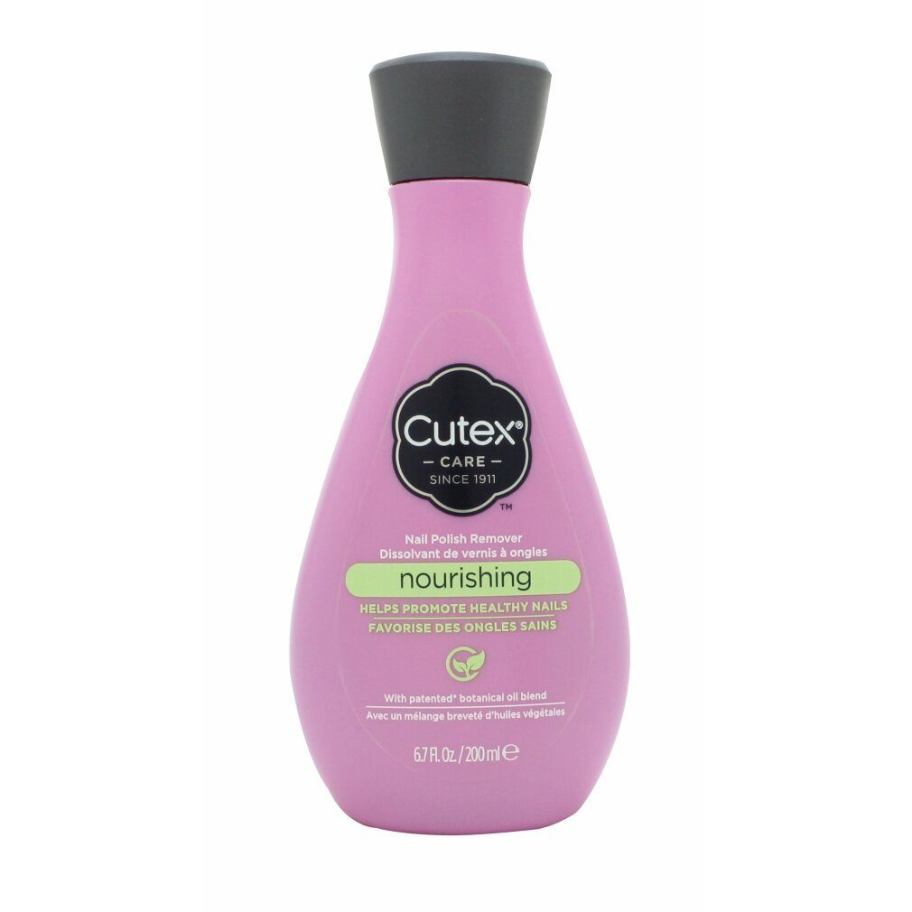 CUTEX Nagellackentferner Nourishing Nail Polish Remover 200ml