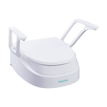 DIETZ® REHA-PRODUKTE Toilettensitzerhöhung SmartFix mit Armlehnen