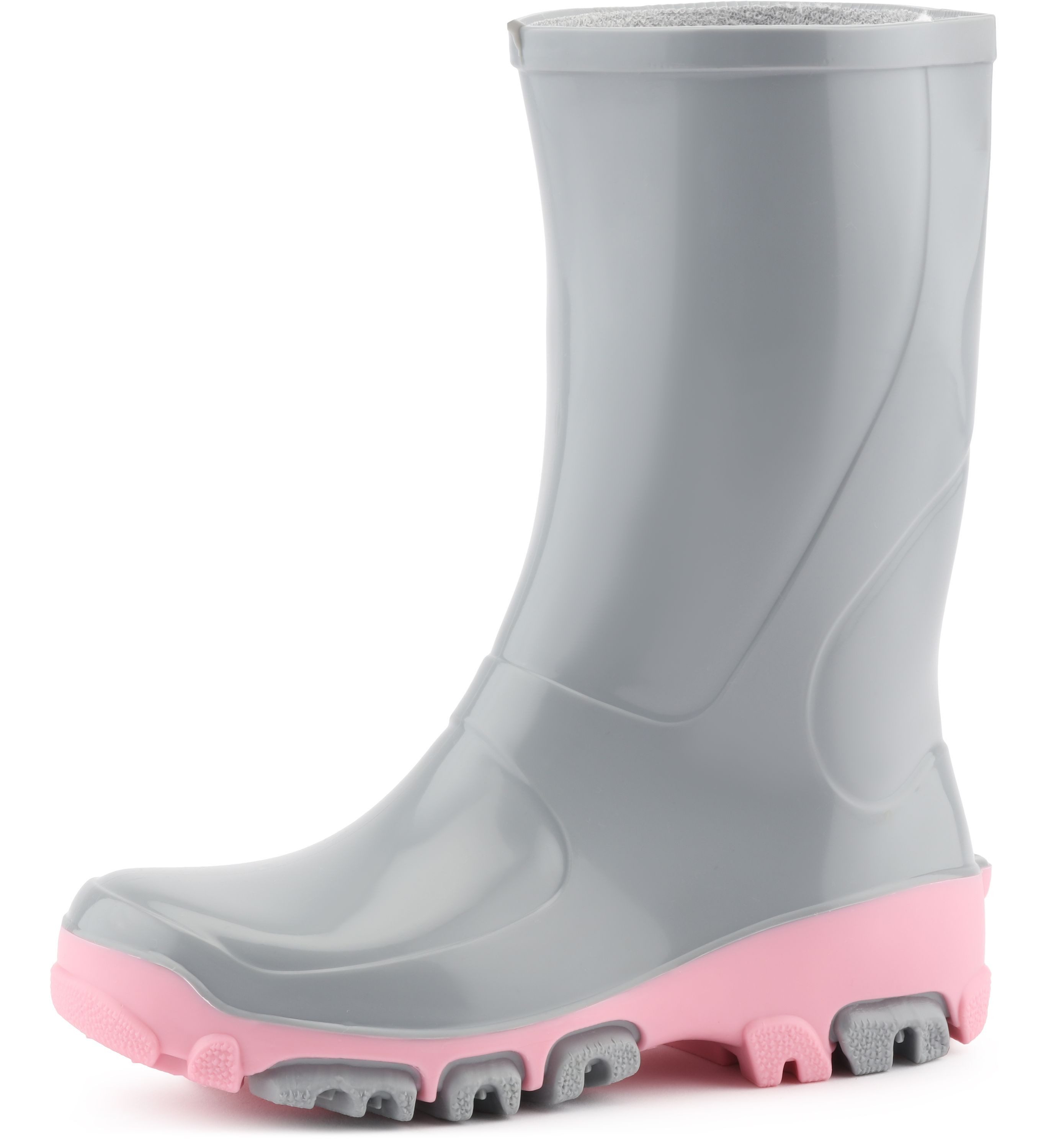 Kinder Mädchen Jungen Gummistiefel Regenschuhe LARB015 Gummistiefel