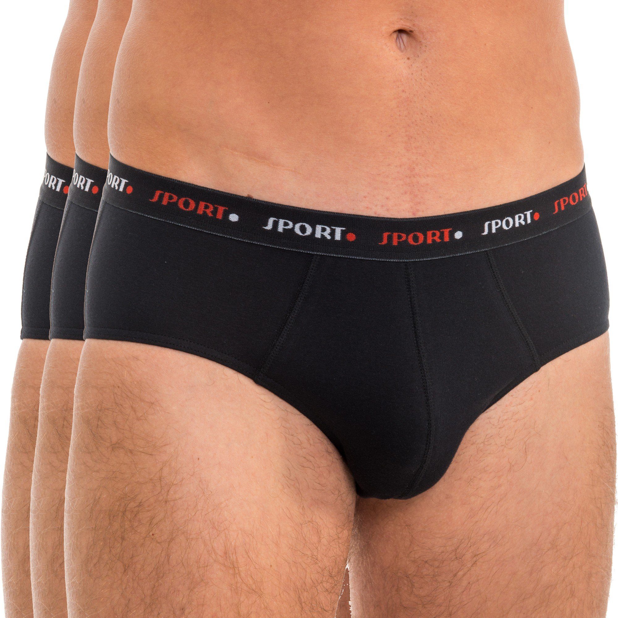 HERMKO Slip 8310 3er Pack Herren günstig online kaufen