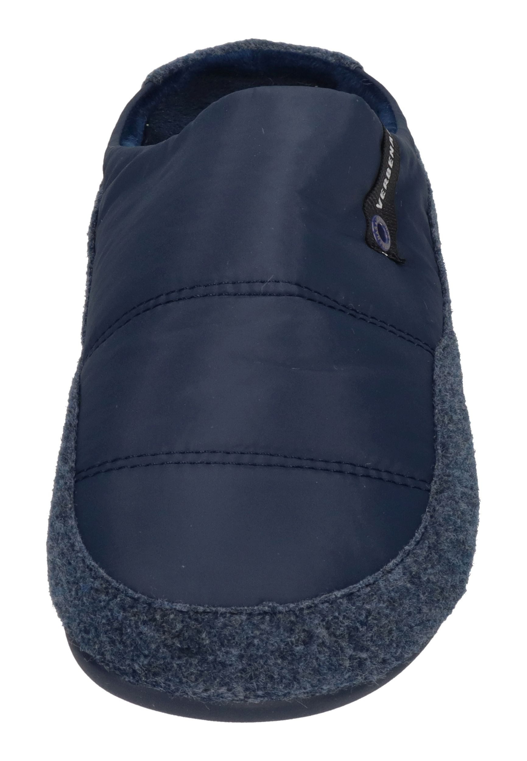 VERBENAS EARTH ACOLCHADO PICOS Hausschuh marino