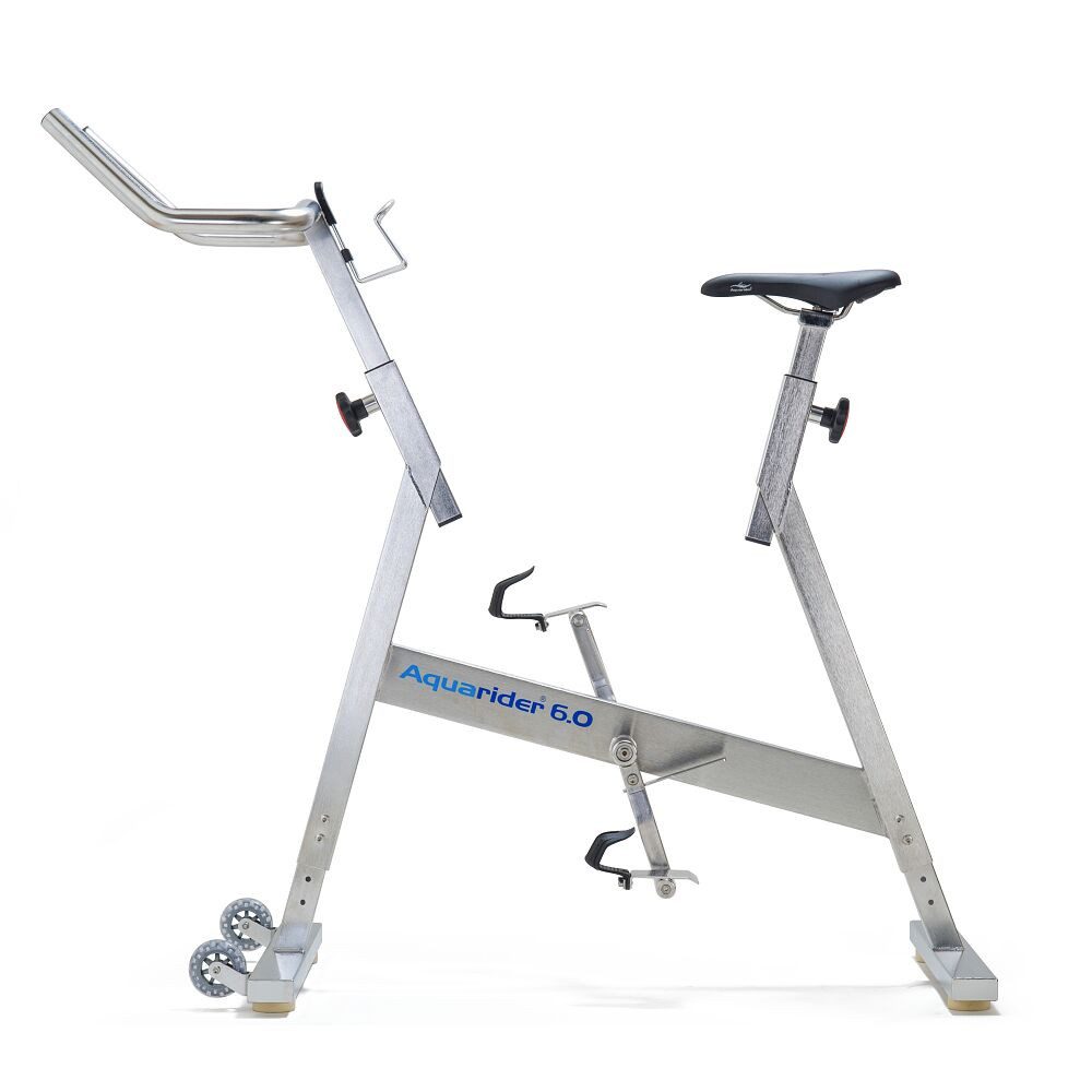 AquaKinetics Fitnessbike Aquabike Aquarider 6.0, Extrem tiefer Einstieg