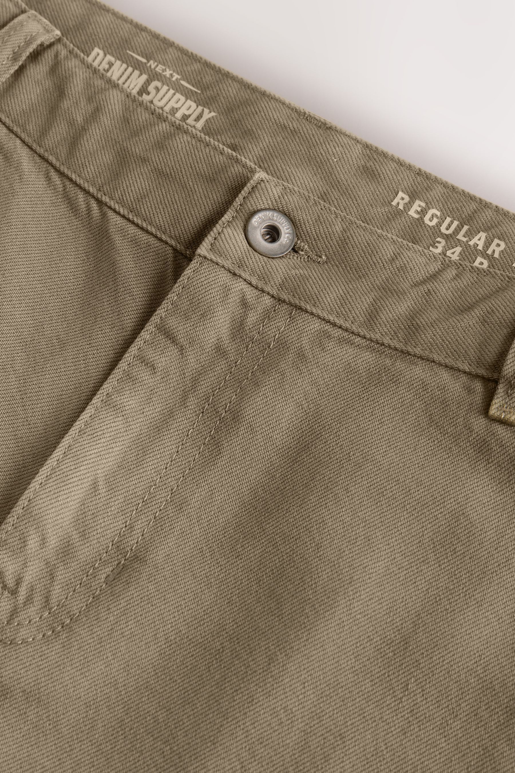 Next Straight-Jeans Denim-Jeans im Chino-Stil aus günstig online kaufen