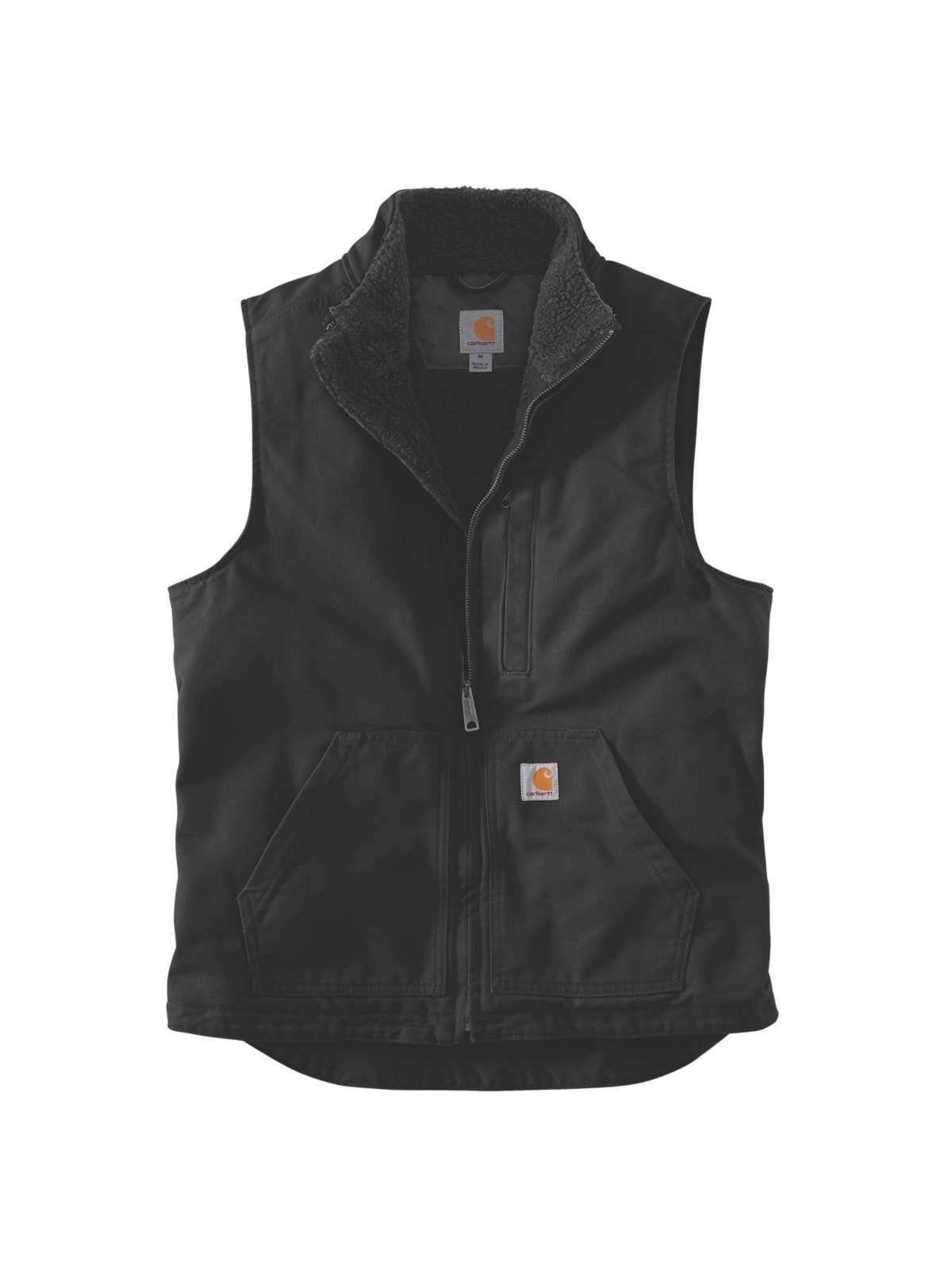 Carhartt Arbeitsweste Carhartt Weste schwarz