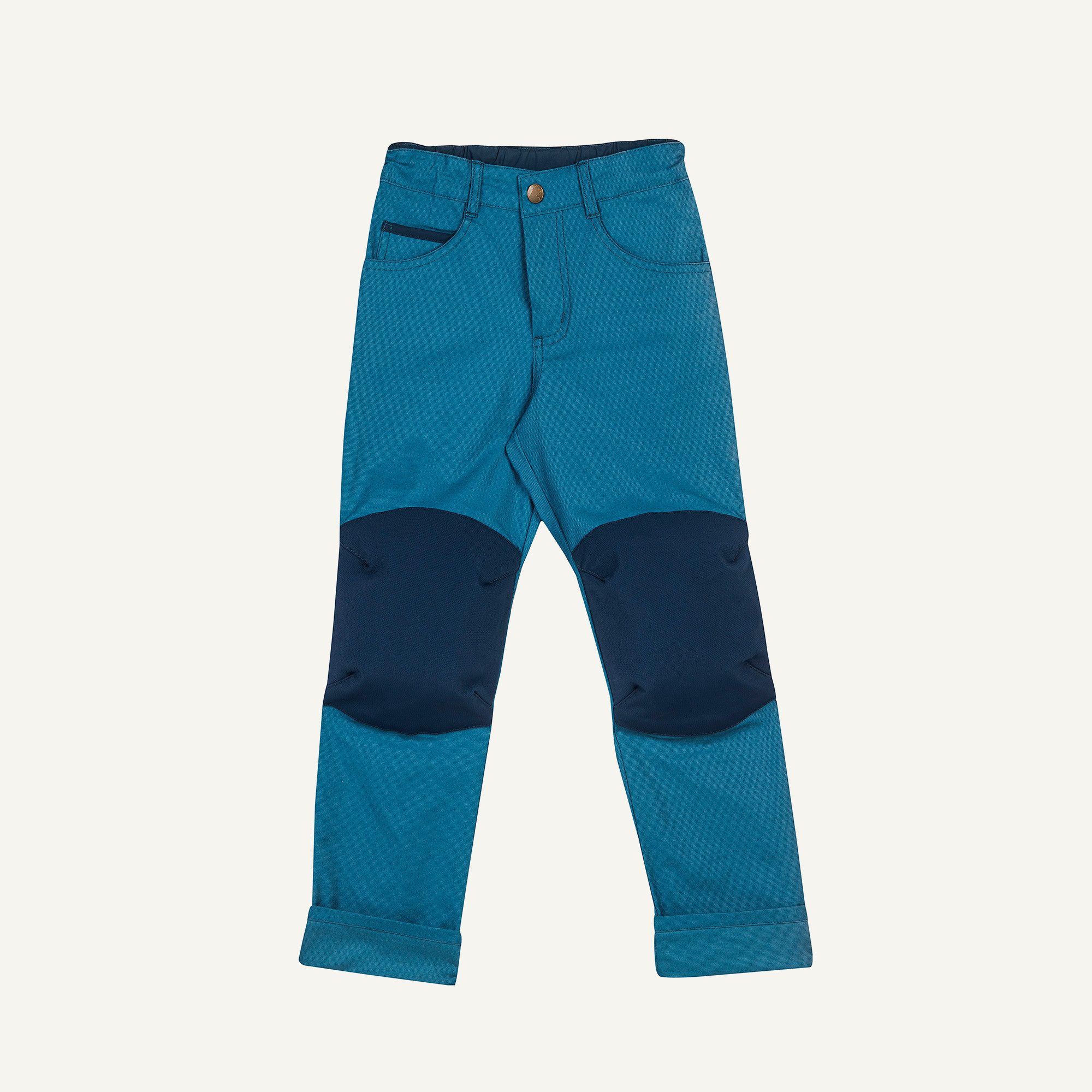 Finkid Boyfriend-Hose Kuusi Canvas Hose Kinder - Finkid