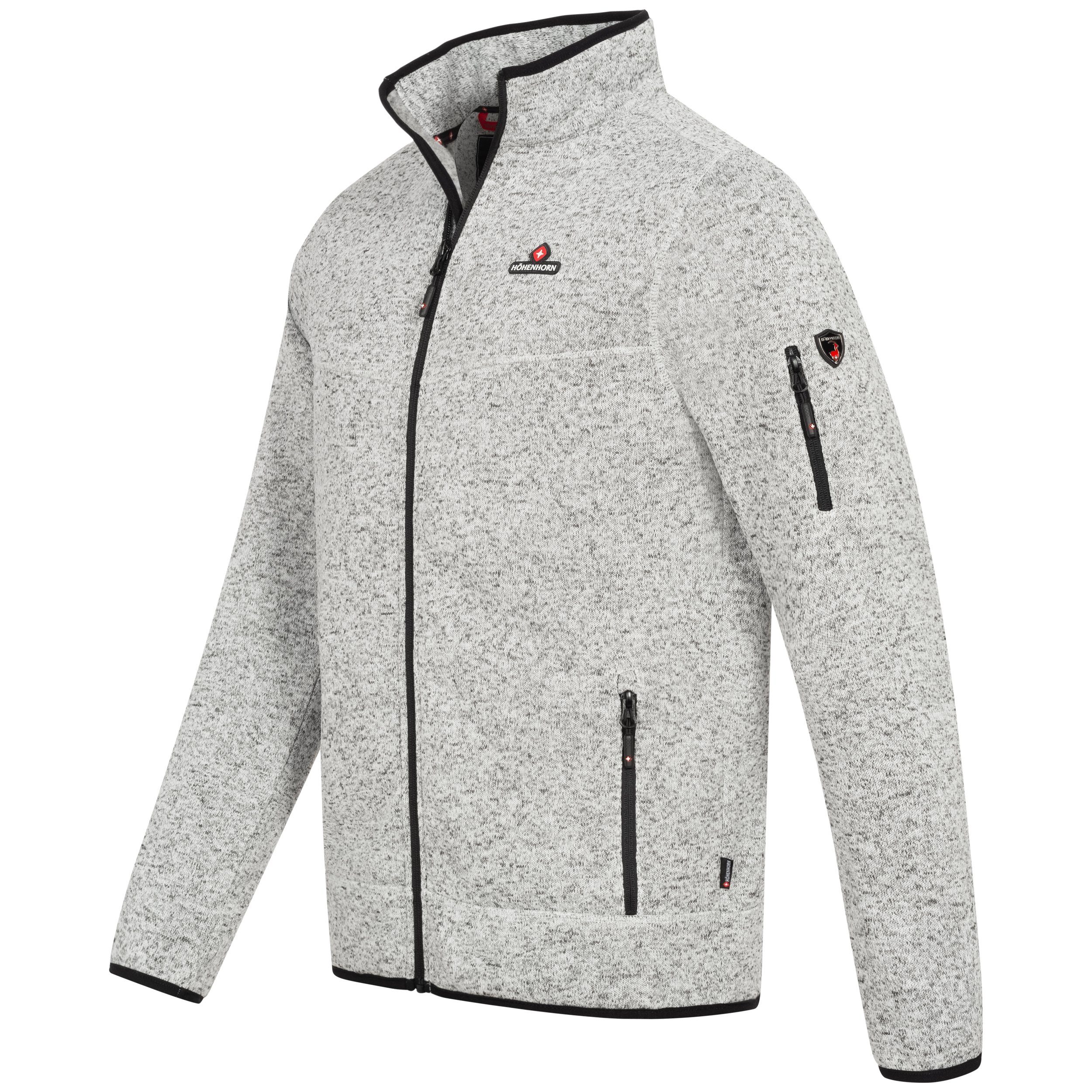 Höhenhorn Strickfleecejacke Herren Jacke Fleece für Männer Strickfleece Out günstig online kaufen