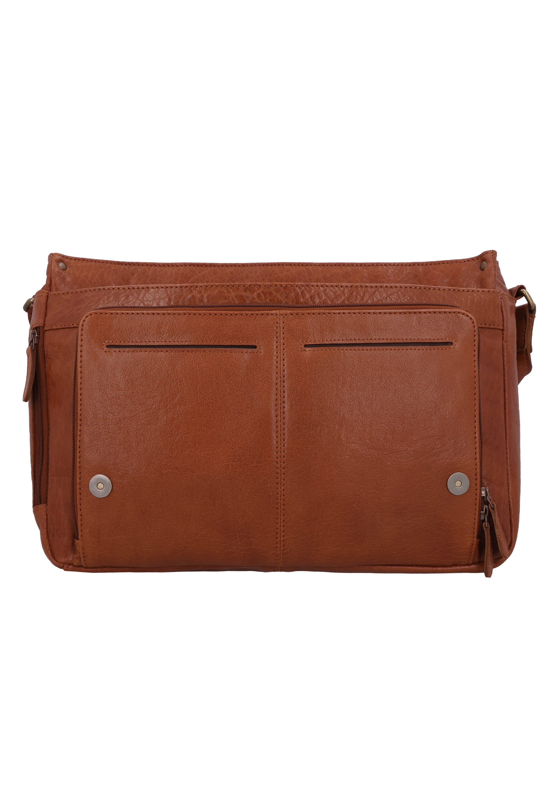 Gusti Leder Umhängetasche Gusti Leder messenger bag Florin (1-tlg)