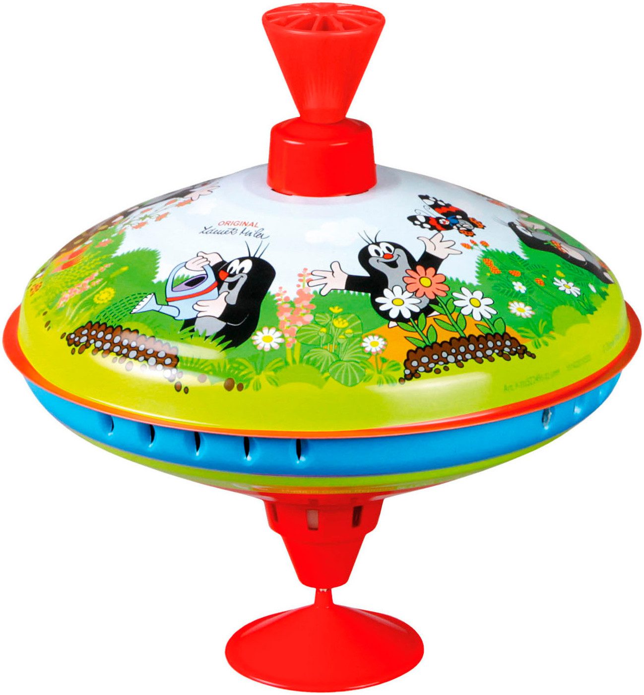 Lena® Brummkreisel Der kleine Maulwurf, Made in Europe