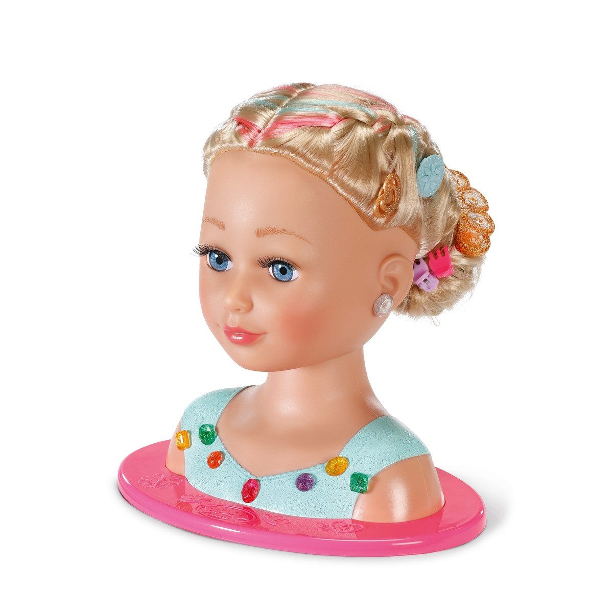 Baby Born Frisier- & Schminkkopf Zapf Creation Schmink- und Frisierkopf BABY born Sister