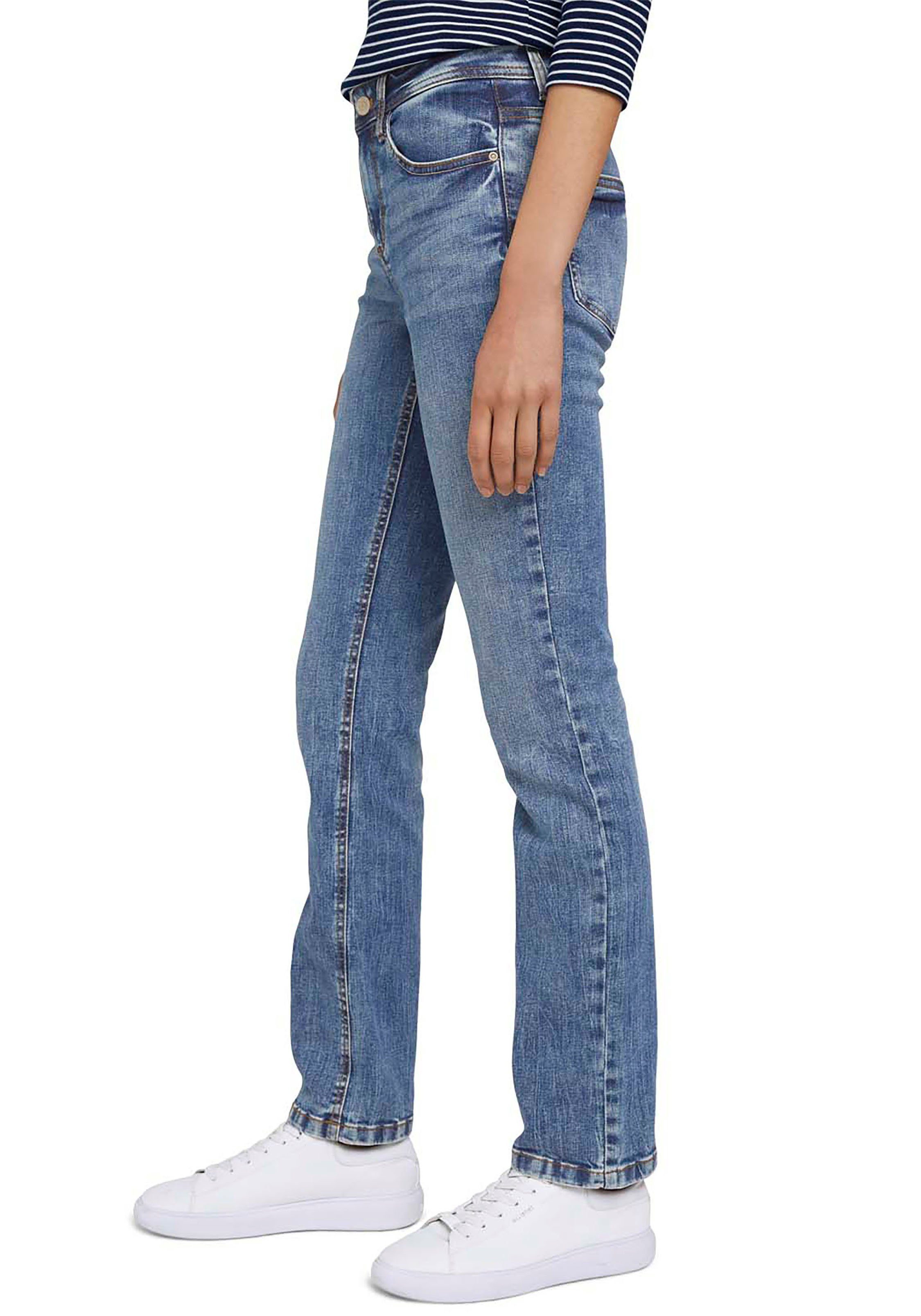 TOM TAILOR Straight-Jeans Alexa - Straight in 5-Pocket-Form