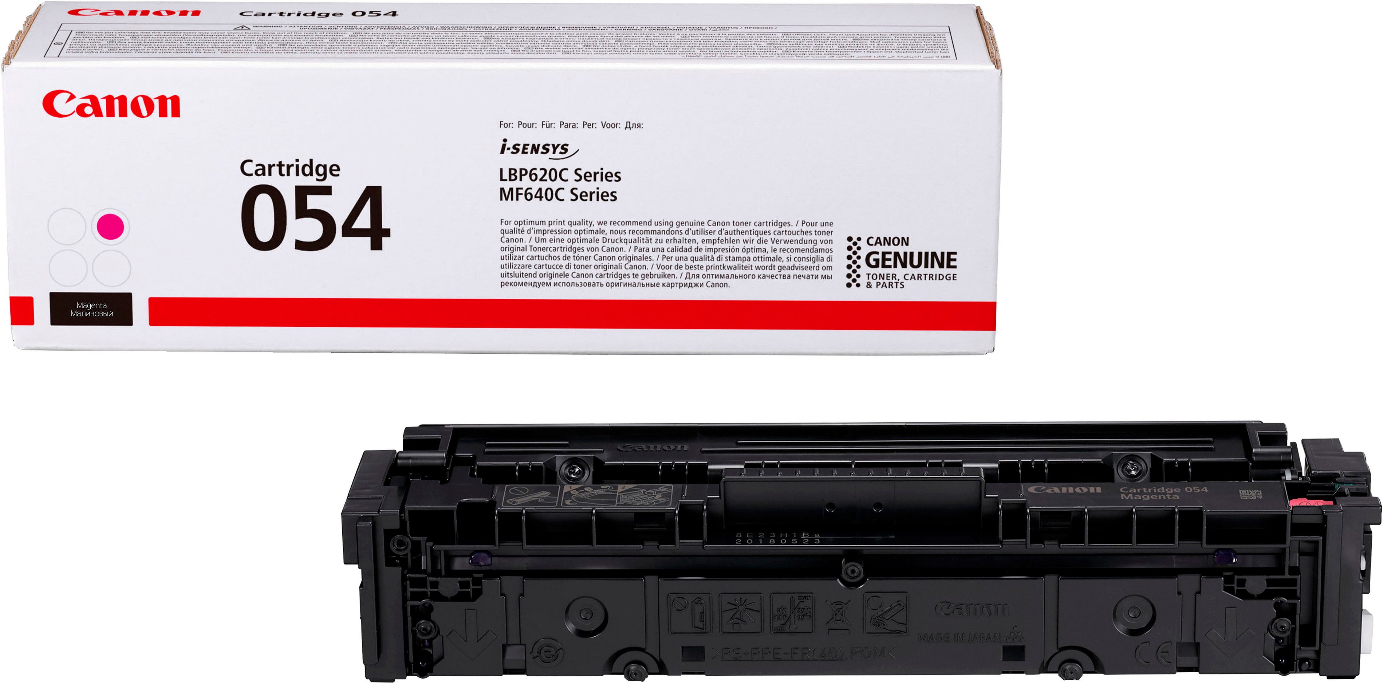 Canon Tonerpatrone 054 Toner-Cartridge