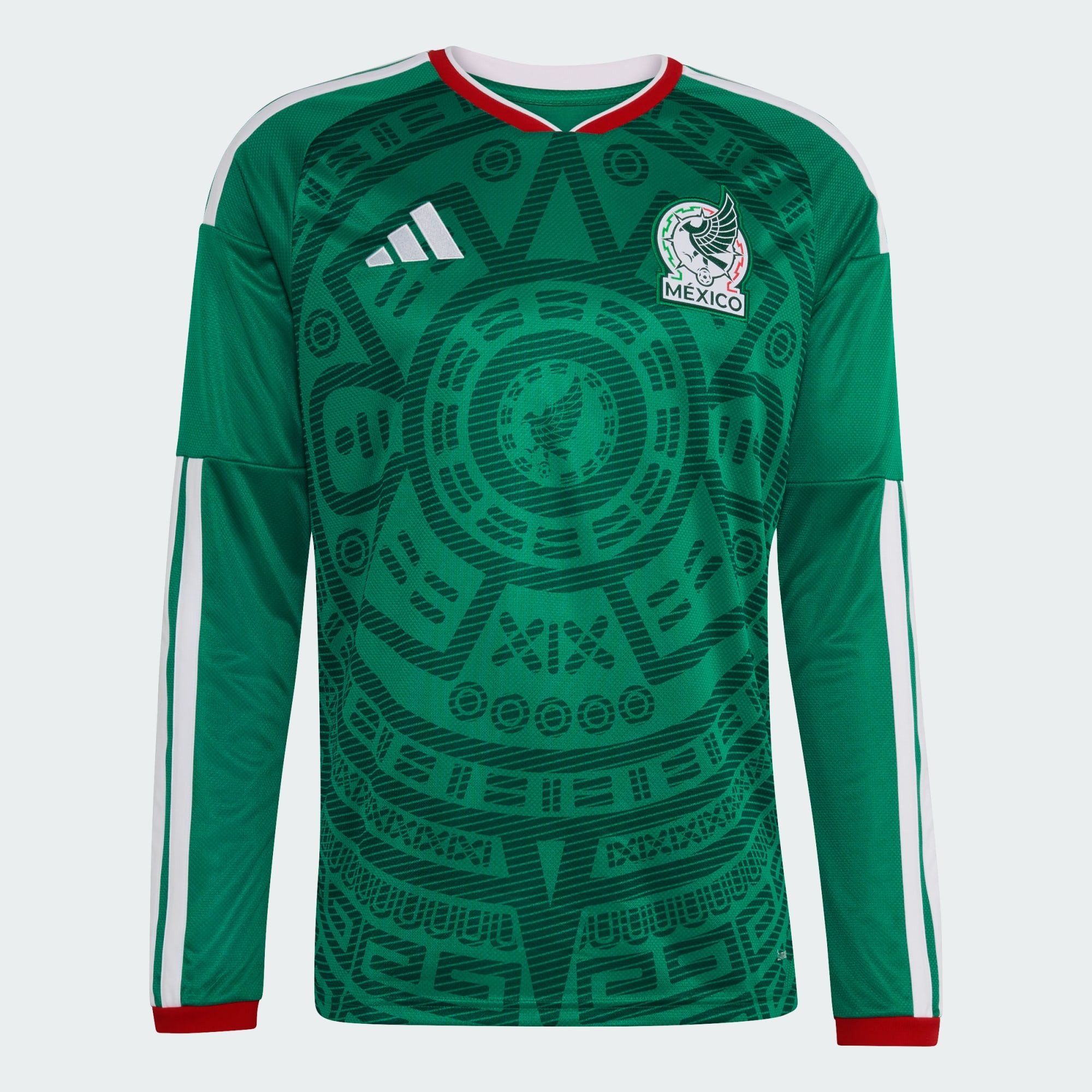 adidas Performance Langarmshirt MEXIKO 26 HEIMTRIKOT, LANGÄRMLIG (1-tlg)