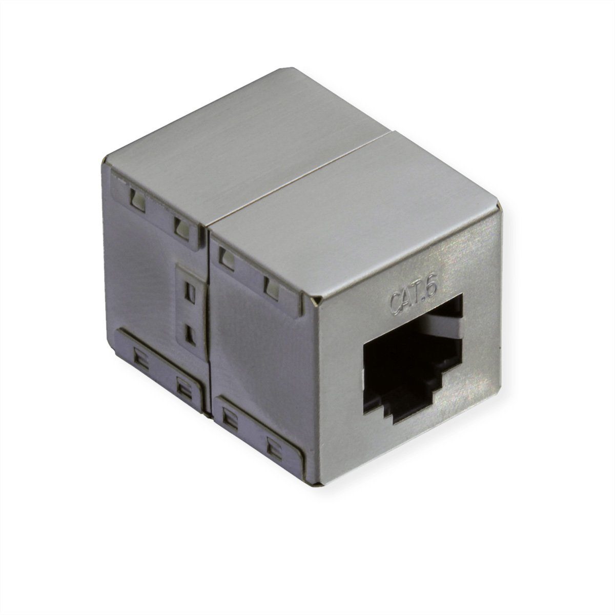 RJ-45 Kupplung geschirmt, Kat.6 (Class E) Netzwerk-Panel