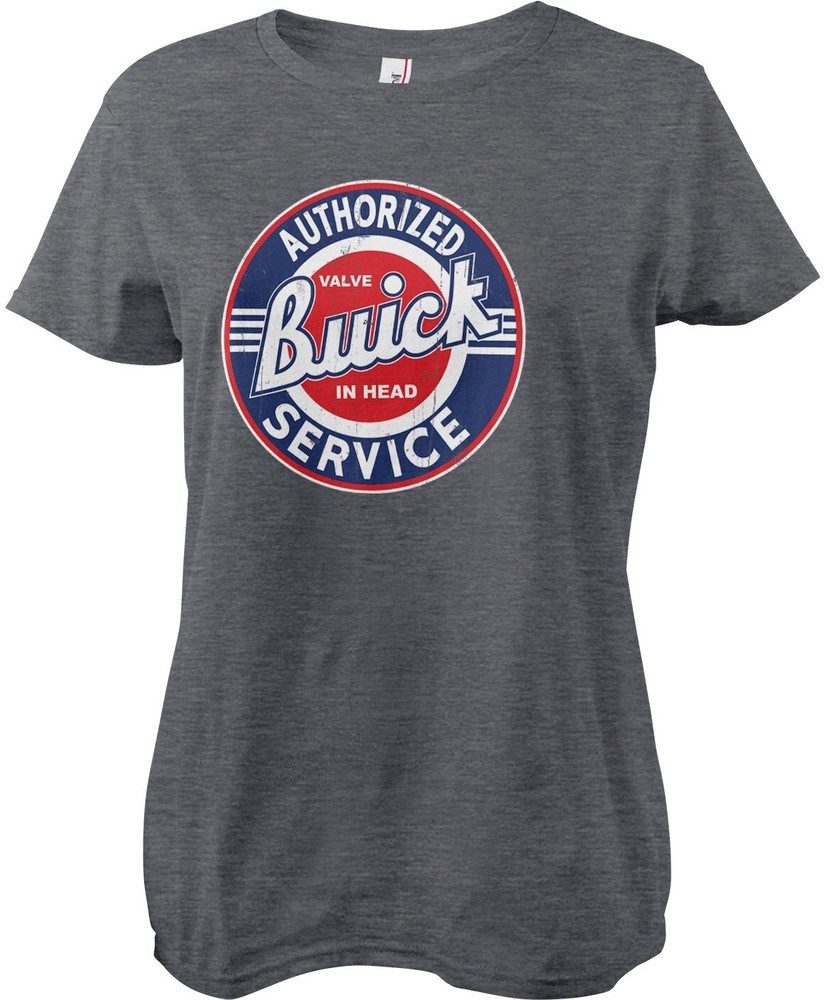 Buick T-Shirt Service Logo Girly Tee