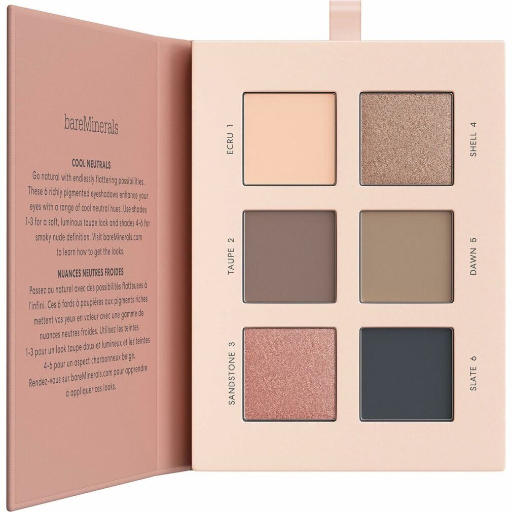BAREMINERALS Lidschatten Mineralist Eyeshadow Palette Ultranatural