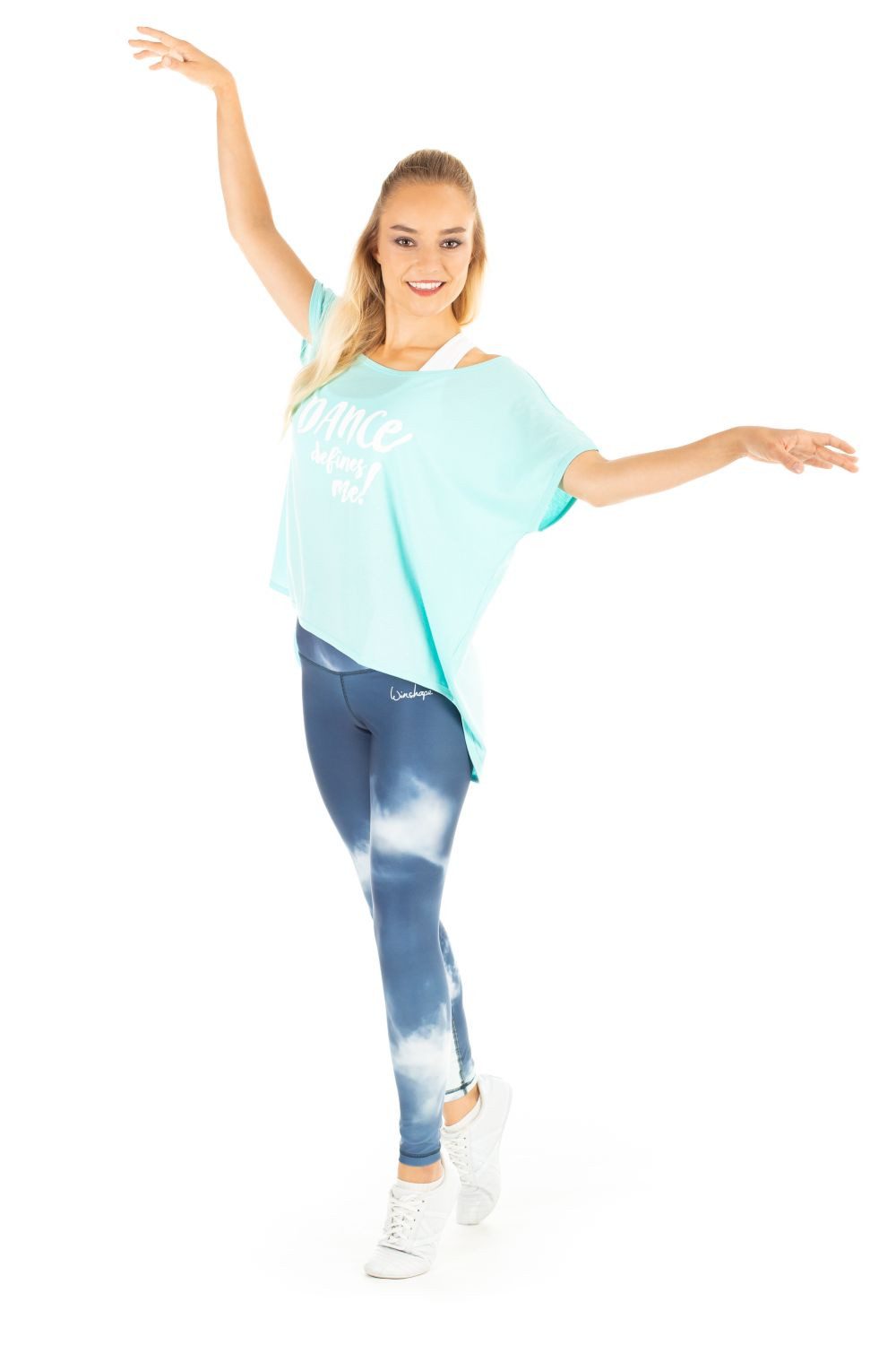 Winshape Oversize-Shirt MCT017 Ultra leicht