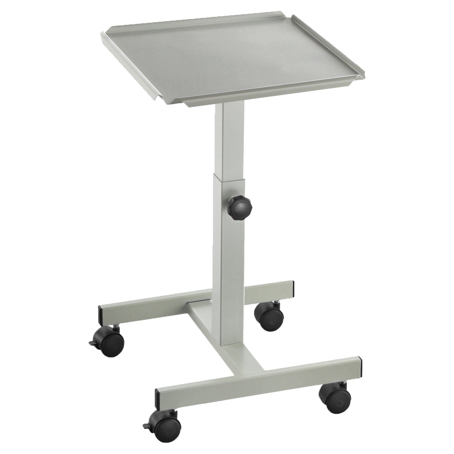 Celexon Beamer-Wandhalterung Projektionstisch PT1010G, (höhenverstellbar 60-90cm, rollbar, Ablagefläche 38x38cm)
