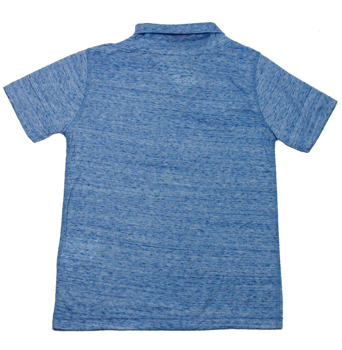(1-tlg) weiter Seven Seven grey Rollkragen T-Shirt melange Blue T-Shirt blue Blue