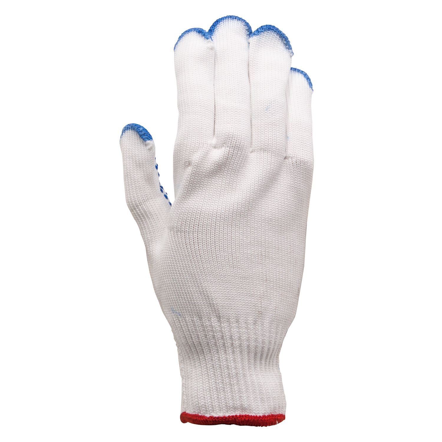 Arbeitshandschuhe Arbeitshandschuhe K1300 Gr.10 blau PVC-Noppen (10St)