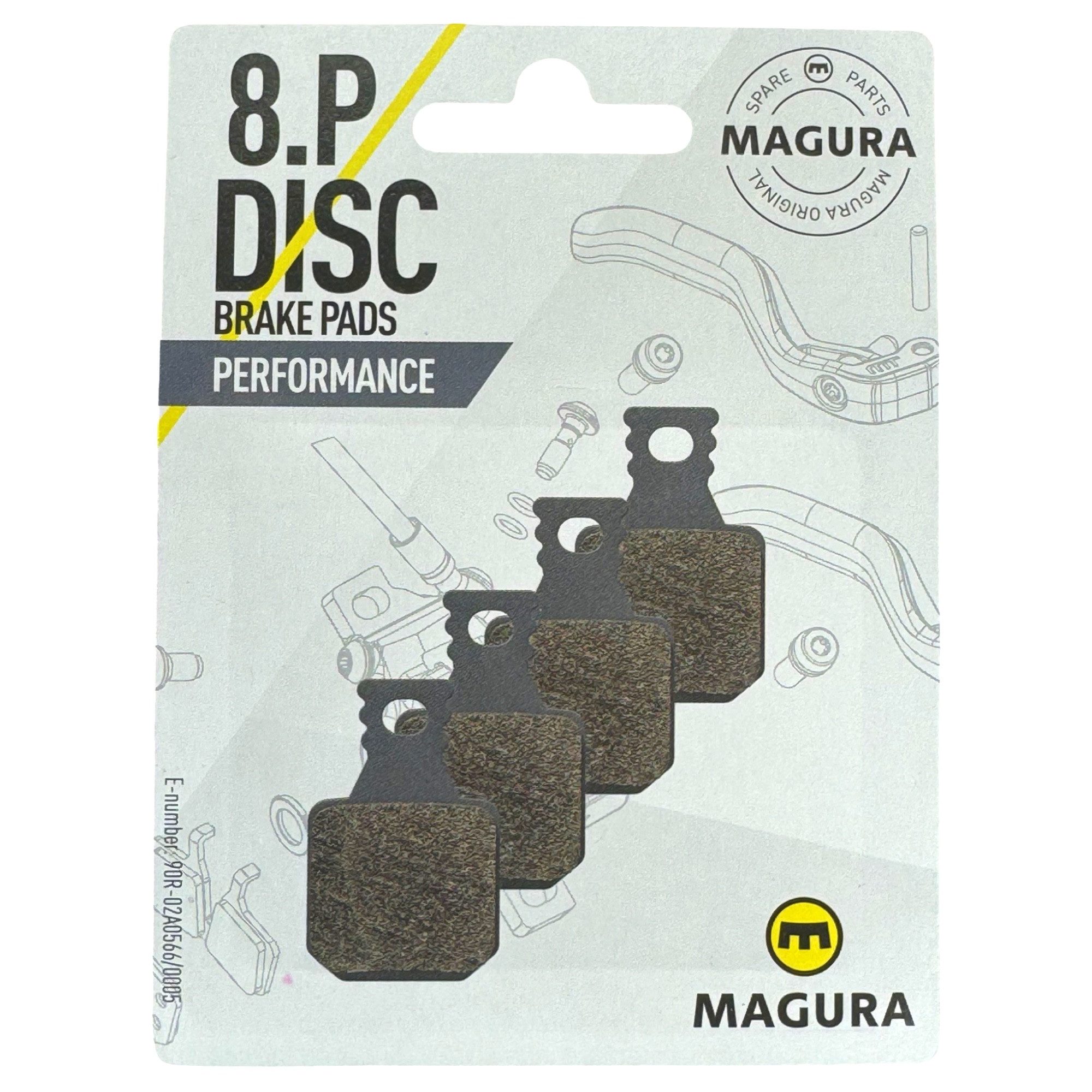 Magura Scheibenbremse Magura MT Fahrrad Hydraulische Scheibenbremsen Ersatz Disc Bremsbeläge