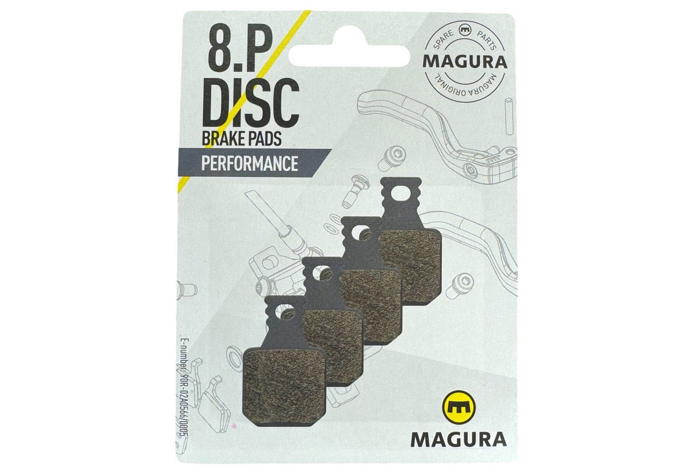 Magura Scheibenbremse Magura MT Fahrrad Hydraulische Scheibenbremsen Ersatz Disc Bremsbeläge