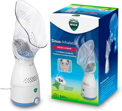 WICK Inhalationsgerät Sinus Inhalator - VH200, Bei Husten, Erkältungen und verstopften Nasen