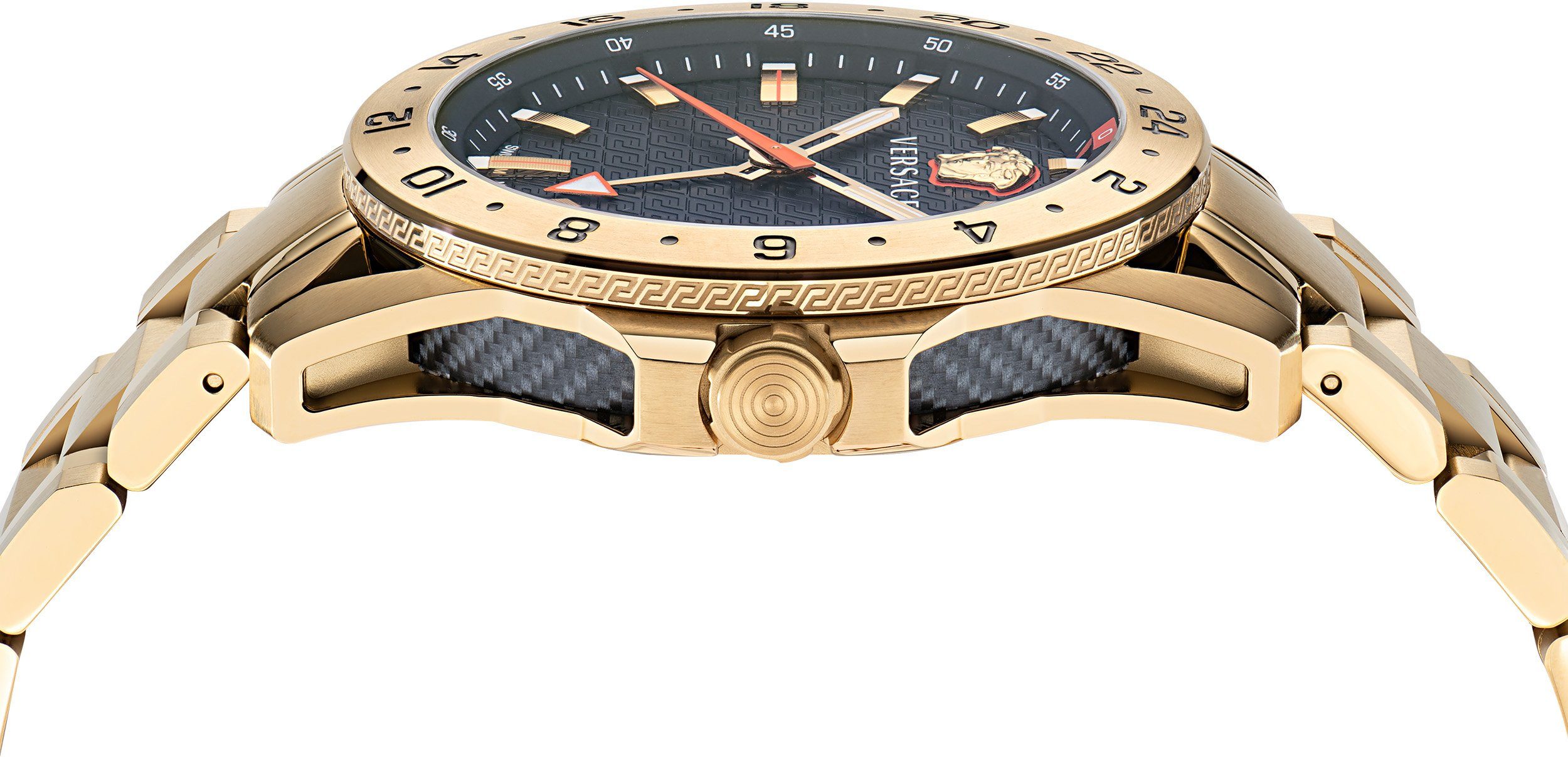 VE2W00522 Versace SPORT GMT, Schweizer TECH Uhr