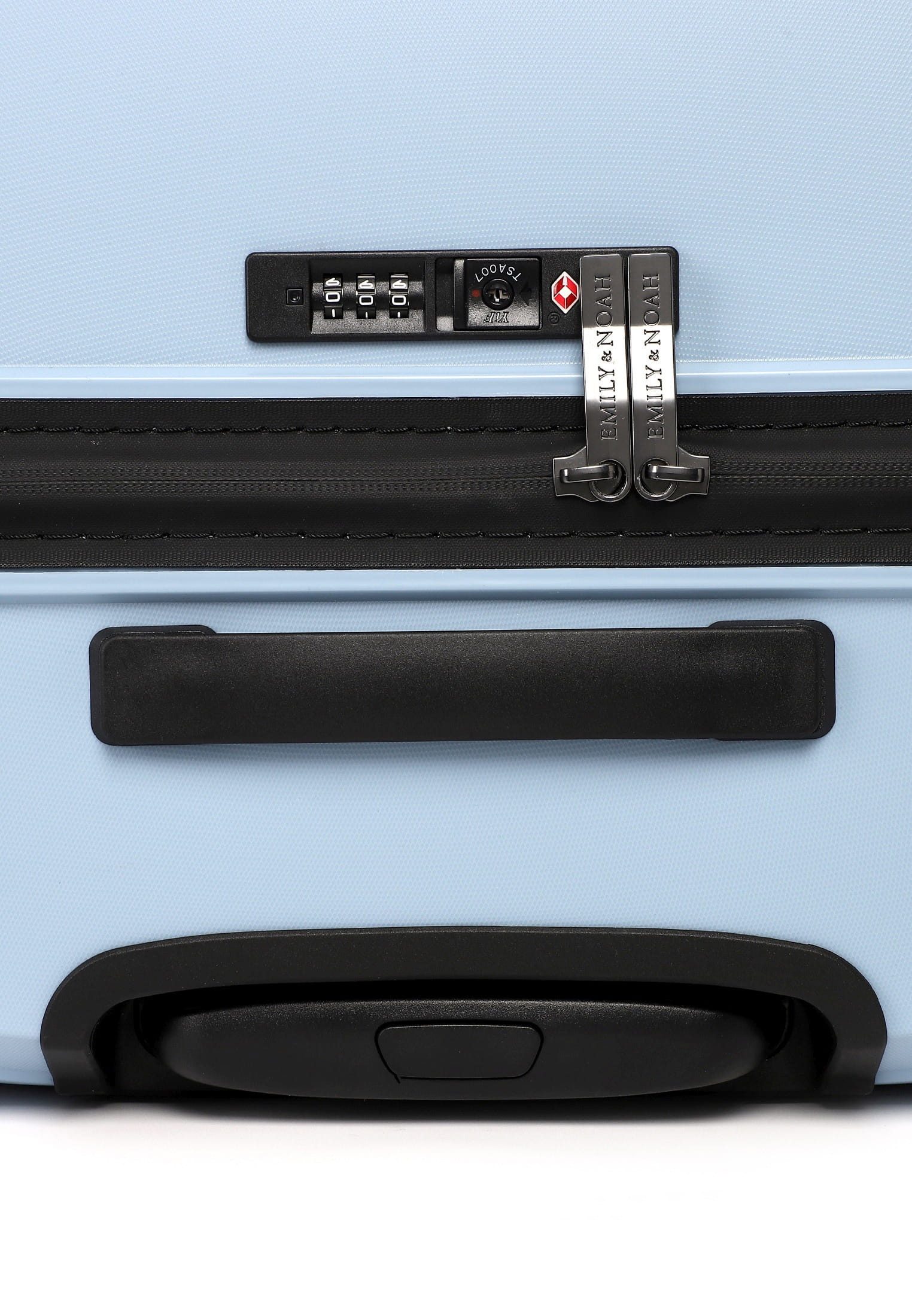 EMILY & NOAH Hartschalen-Trolley E&N Travelbestie Werner, 4 Rollen