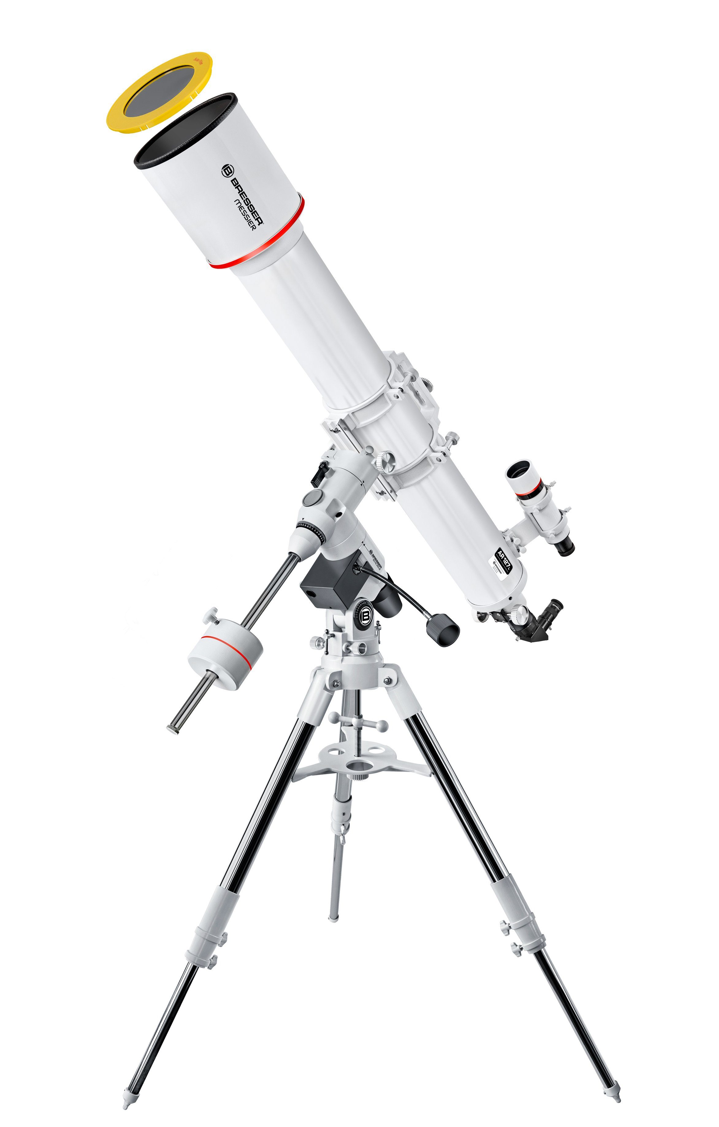 BRESSER Teleskop Messier AR-127L/1200 Hexafoc EXOS-2/EQ5