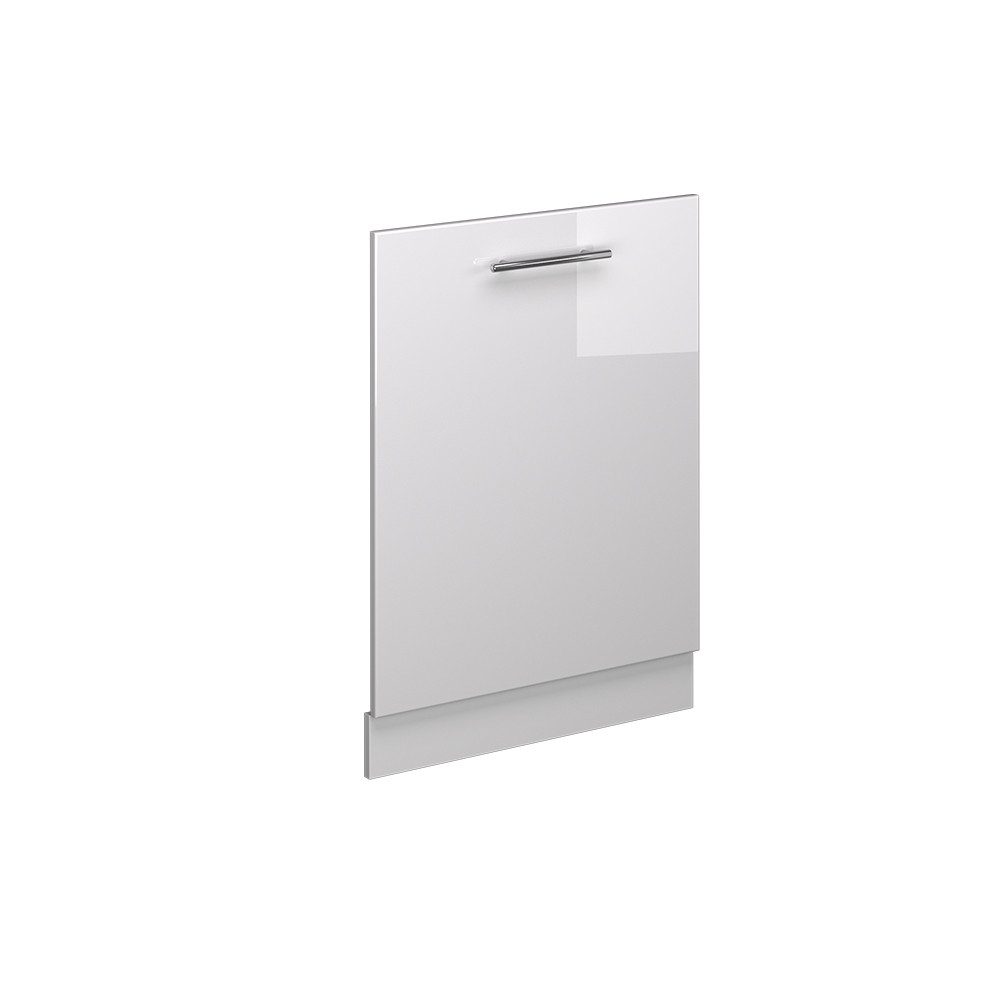 Vicco Frontblende Fame-Line, Weiß Hochglanz/Weiß, 60 cm ohne Arbeitsplatte (1 St)