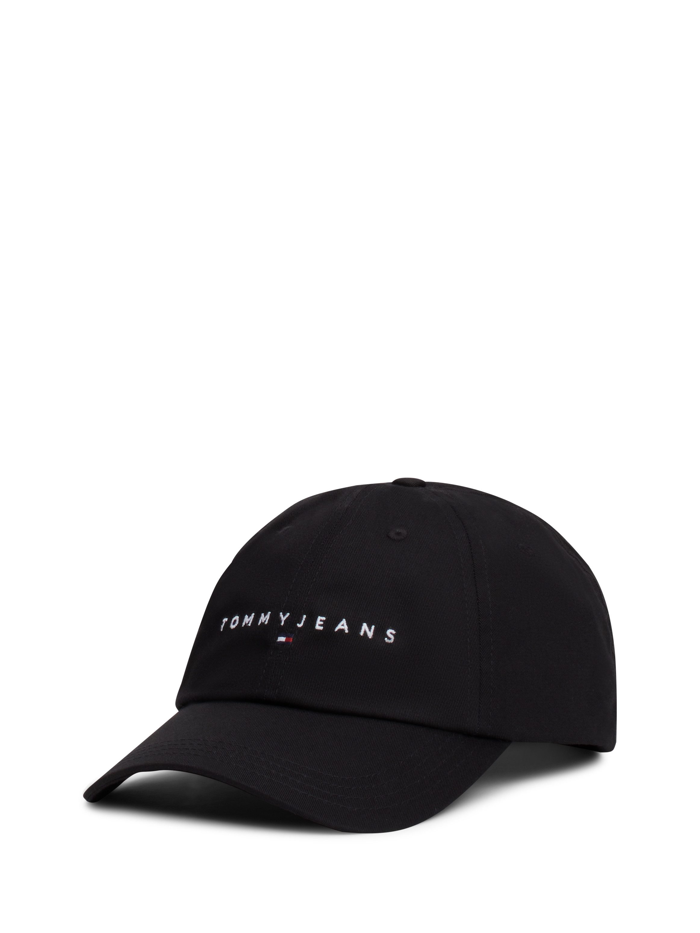 Tommy Jeans Baseball Cap TJW LINEAR LOGO 6 PANEL CAP mit Logostickerei UNISEX