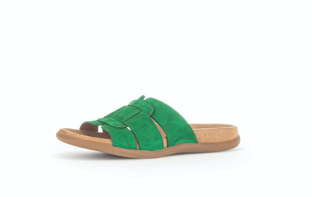 Gabor GABOR Pantolette Grün Pantolette günstig online kaufen