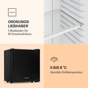 Klarstein Table Top Kühlschrank HEA- BCH-17B-Black 10033702, 30.8 cm hoch, 40.2 cm breit