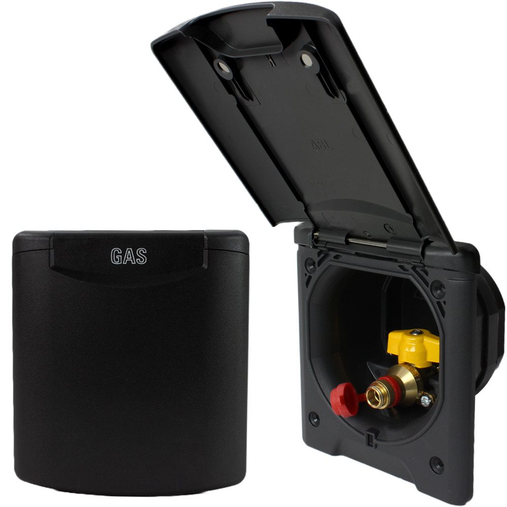 ABL Steckdose ABL Gas Gassteckdose Außensteckdose Wohnmobil Wohnwagen Camper Boot