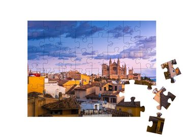 puzzleYOU Puzzle Palma de Mallorca, Balearen, Spanien, 48 Puzzleteile, puzzleYOU-Kollektionen Mallorca, Christentum