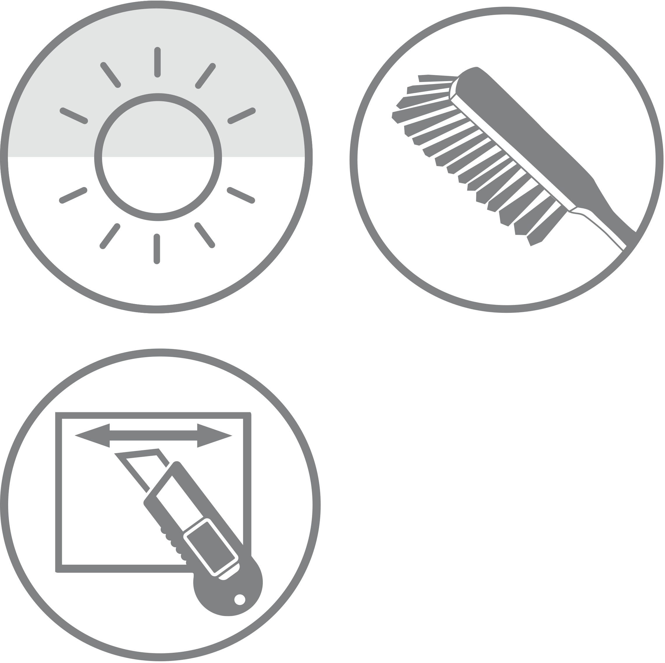 GARDINIA Plissee EASYFIX mit 2 Bedienschienen, Lichtschutz, ohne Bohren, verspannt, Klemmfix, in der Breite kürzbar
