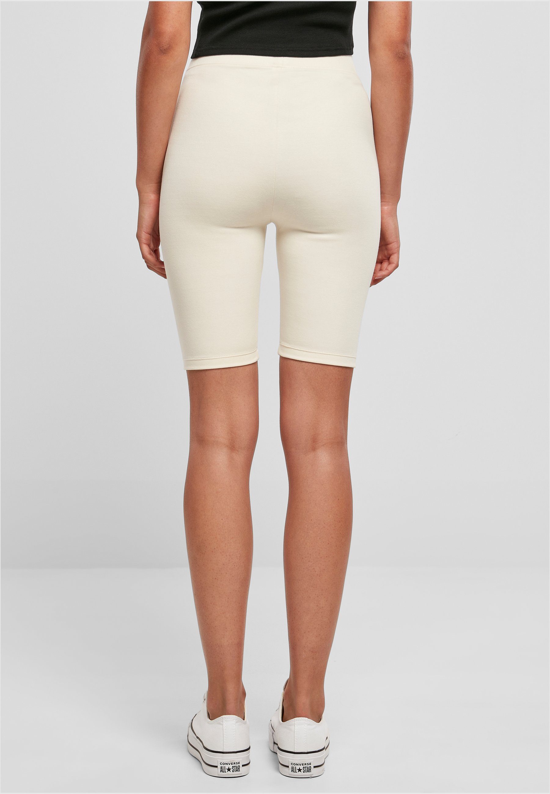 Ladies Shorts CLASSICS Cycle URBAN High (1-tlg) whitesand Damen Waist Stoffhose