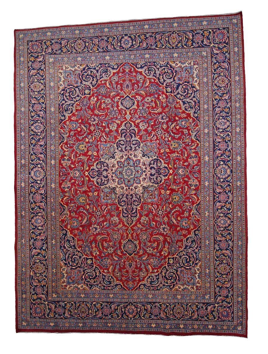 Orientteppich Perserteppich Maschhad 332 x 247 cm