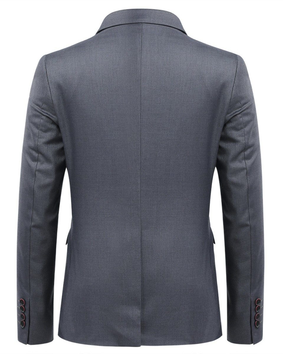 Allthemen Anzugsakko Herren Anzugjacke Slim Fit Sakko Modern Blazer für Bus günstig online kaufen