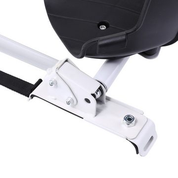 Crenex Balance Scooter Kart für 6,5/8 & 10 Zoll bis 120 kg, Hoverkart schwarz / weiß / rot 70 -90cm
