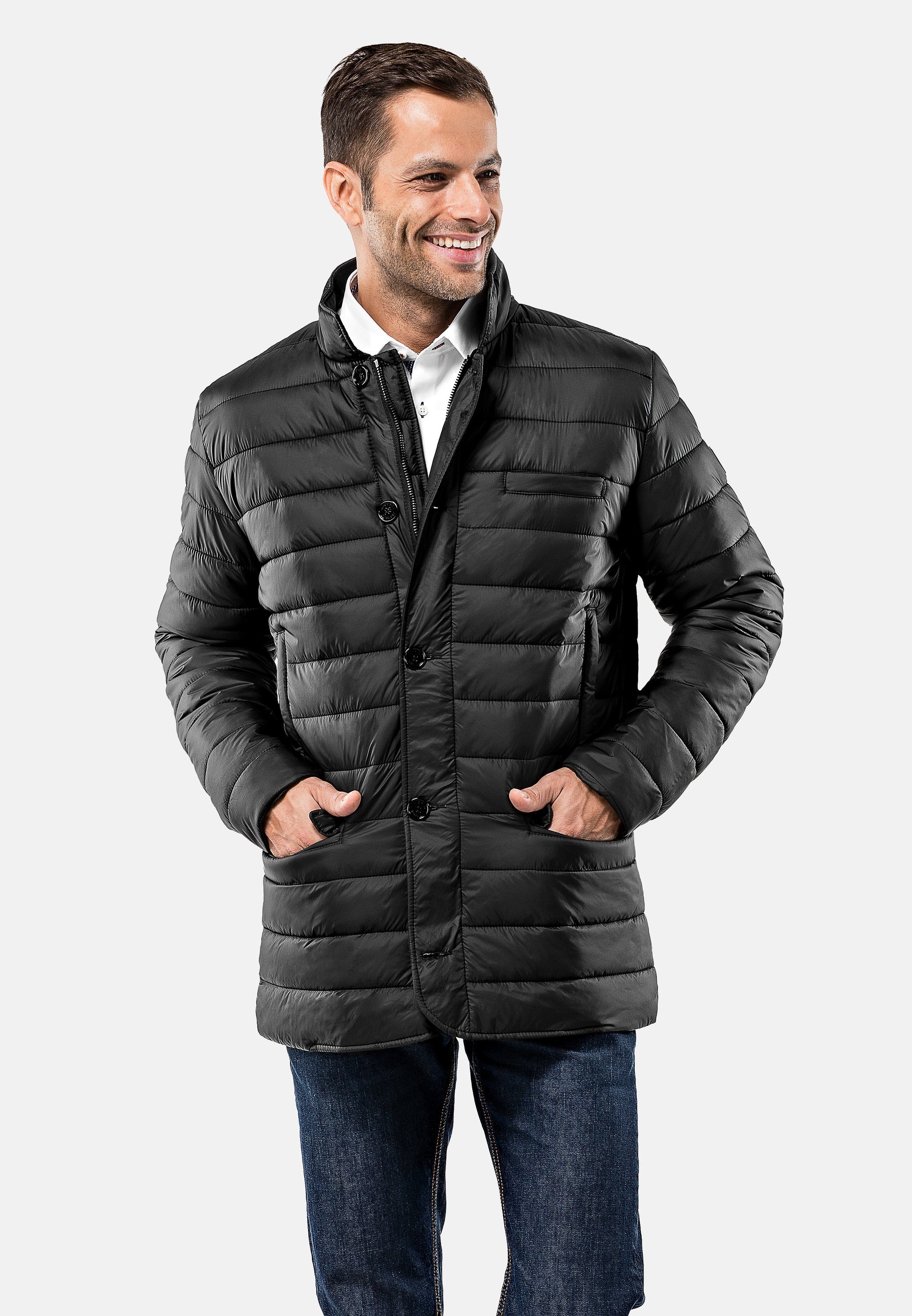 Vincenzo Boretti Winterjacke Blazerschnitt günstig online kaufen