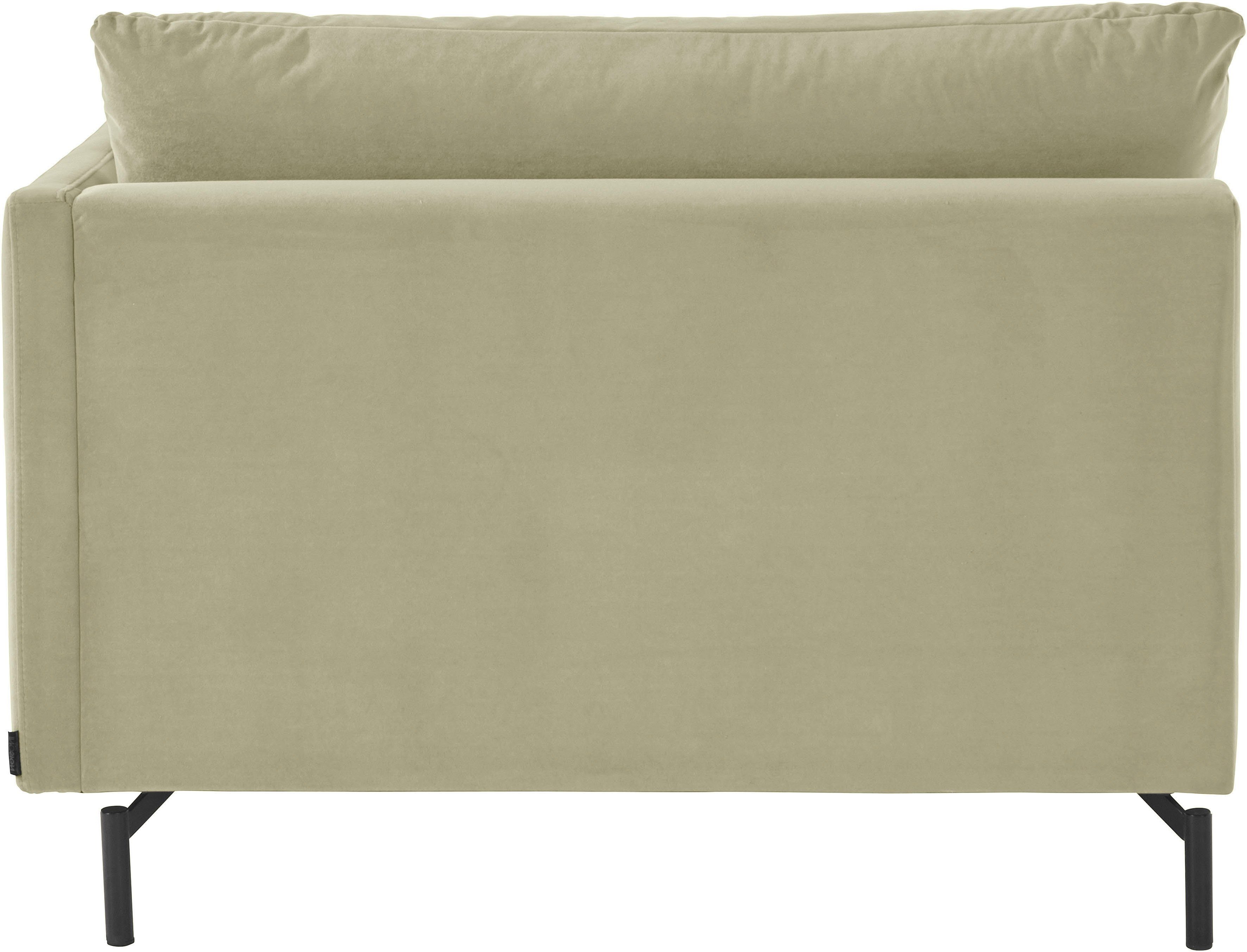 losen Chaiselongue mit INOSIGN Rückenkissen Tarek,