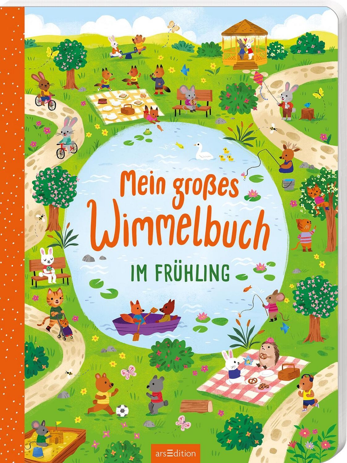 Mein großes Wimmelbuch – Im Frühling / diverse
