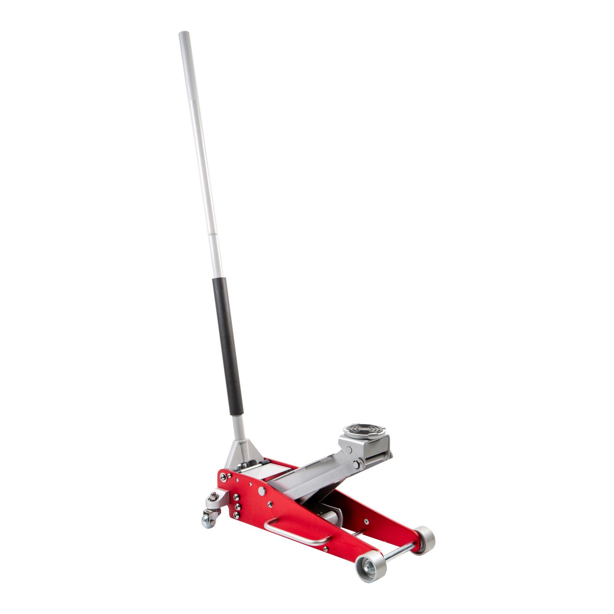 Stier Wagenheber STIER Hydraulik Rangier-Wagenheber 2,5 Tonnen Autoheber Aluminium Hubh