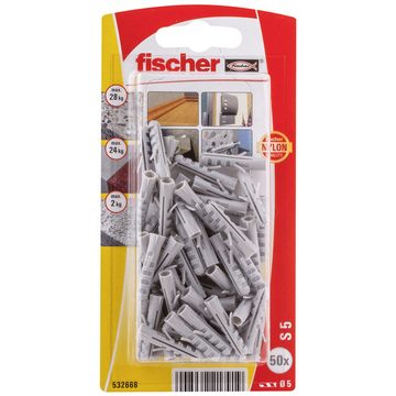fischer Dübel-Set Fischer S 5 K NV Dübel 25 mm 532668 1 Set