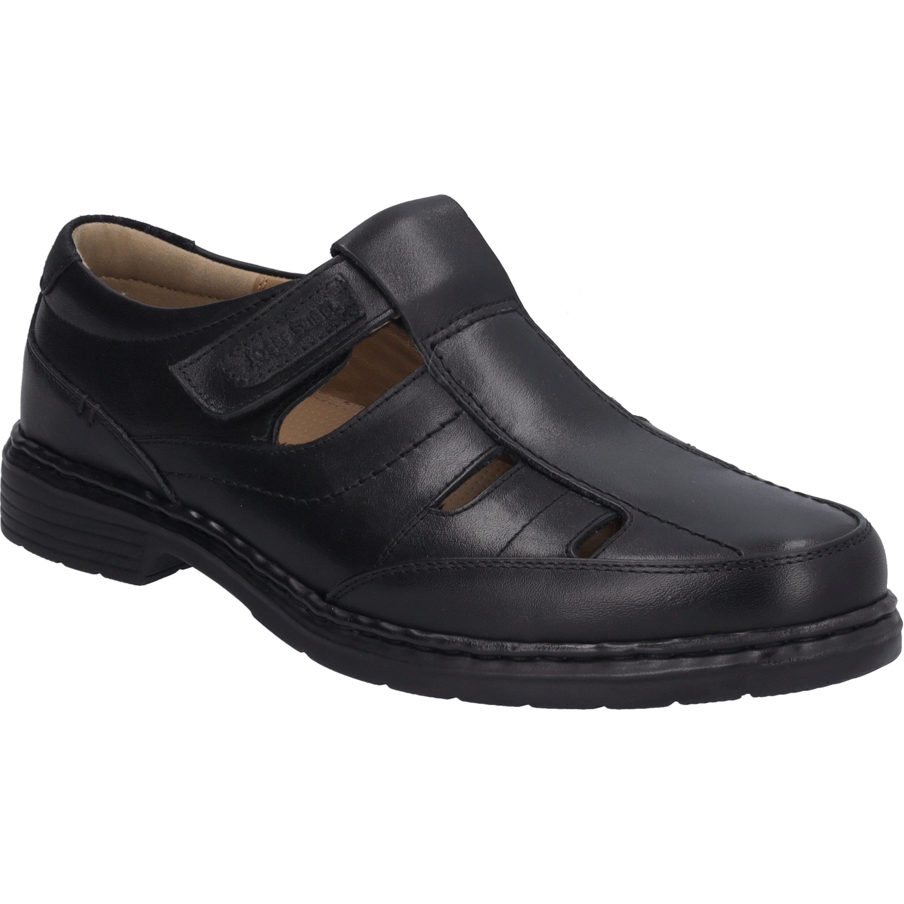 Josef Seibel Alastair 08, schwarz Schnürschuh günstig online kaufen