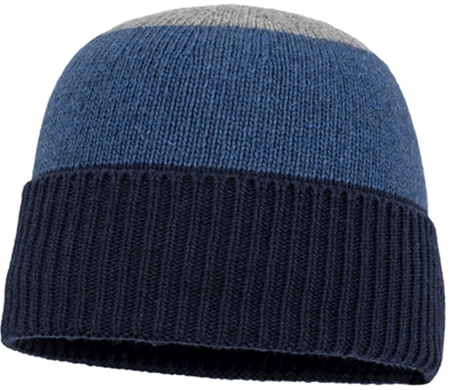 Balke Strickmütze Merino-Kaschmir Blend gstreifte Strickmütze